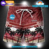 Oklahoma Sooners Ncaa Pattern Personalized Hawaiian Set - demo10