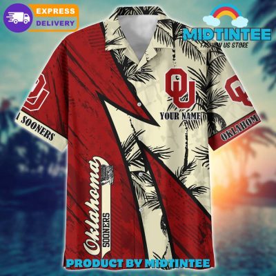 Oklahoma Sooners Personalized Hawaiian Shirt Trending Summer