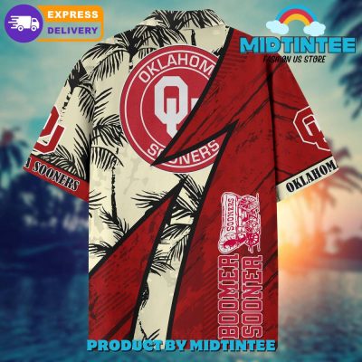 Oklahoma Sooners Personalized Hawaiian Shirt Trending Summer