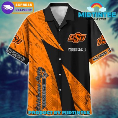 Oklahoma State Cowboys Personalized Hawaiian Shirt Trending Summer