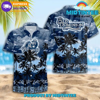 Old Dominion Monarchs Hawaiian Shirt Trending Summer
