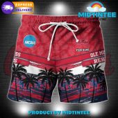 Ole Miss Rebels Ncaa Pattern Personalized Hawaiian Set - demo10