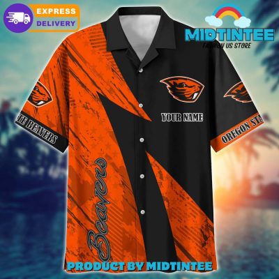 Oregon State Beavers Personalized Hawaiian Shirt Trending Summer
