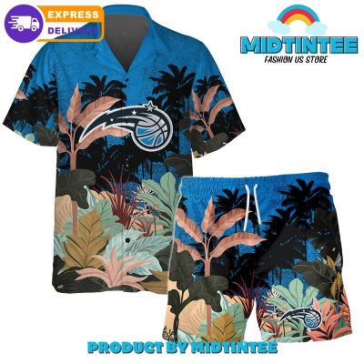 Orlando Magic Team Pattern Tropical Combo Hawaiian Set