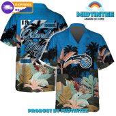 Orlando Magic Team Pattern Tropical Combo Hawaiian Set - demo10