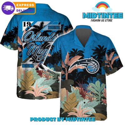 Orlando Magic Team Pattern Tropical Combo Hawaiian Set