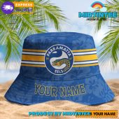 Parramatta Eels NRL Summer Personalized Bucket Hat - Midtintee