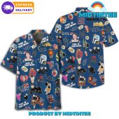 Pedro Pascal American Actor Combo Hawaiian Shirt And Short - demo10