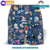 Pedro Pascal American Actor Combo Hawaiian Shirt And Short - demo10