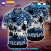 Penn State Nittany Lions Logo Combo Hawaiian Shirt Shorts - demo10