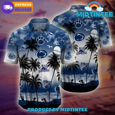 Penn State Nittany Lions Logo Combo Hawaiian Shirt, Shorts
