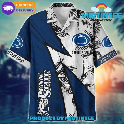 Penn State Nittany Lions Personalized Hawaiian Shirt Trending Summer