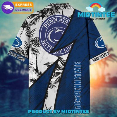 Penn State Nittany Lions Personalized Hawaiian Shirt Trending Summer