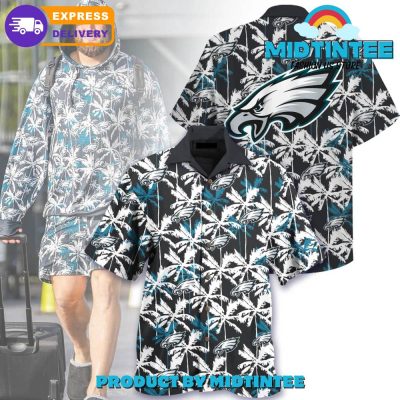 Philadelphia Eagles Football Team Hawaiian Shirt