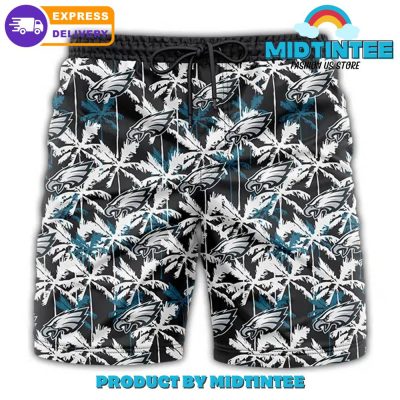 Philadelphia Eagles Football Team Hawaiian Shirt