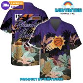 Phoenix Suns Team Pattern Tropical Combo Hawaiian Set - demo10