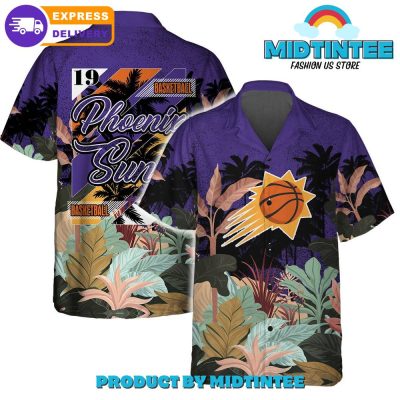 Phoenix Suns Team Pattern Tropical Combo Hawaiian Set