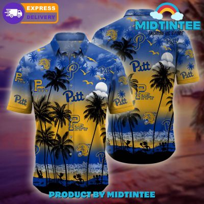 Pittsburgh Panthers Logo Combo Hawaiian Shirt, Shorts