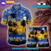 Pittsburgh Panthers Logo Combo Hawaiian Shirt Shorts - demo10