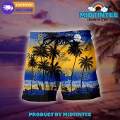 Pittsburgh Panthers Logo Combo Hawaiian Shirt Shorts - demo10