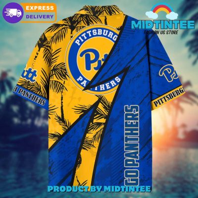 Pittsburgh Panthers Personalized Hawaiian Shirt Trending Summer