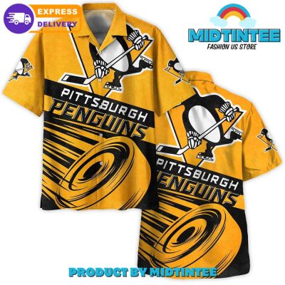 Pittsburgh Penguins National Hockey League Hawaiian Shirt
