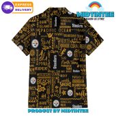 Pittsburgh Steelers Classic Surfing Hawaiian Shirt And Short - demo10