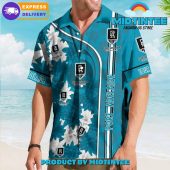 Port Adelaide Power AFL Personalized Hawaiian Shirt
