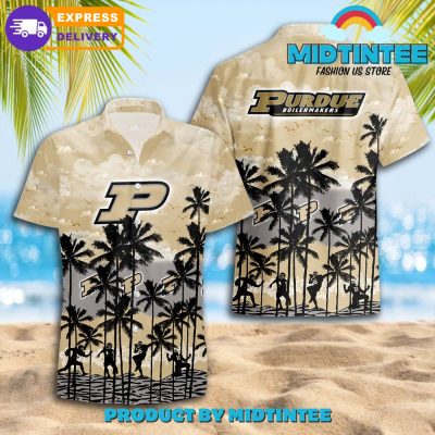 Purdue Boilermakers Hawaiian Shirt Trending Summer