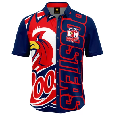 Sydney Roosters Mens 'Showtime' Party Shirt