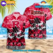 Rutgers Scarlet Knights Hawaiian Shirt Trending Summer