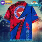 Smu Mustangs Personalized Hawaiian Shirt Trending Summer - demo10