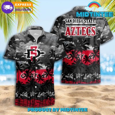 San Diego State Aztecs Hawaiian Shirt Trending Summer