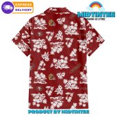 San Francisco 49ers Coastal Paradise Hawaiian Shirt And Short - demo10