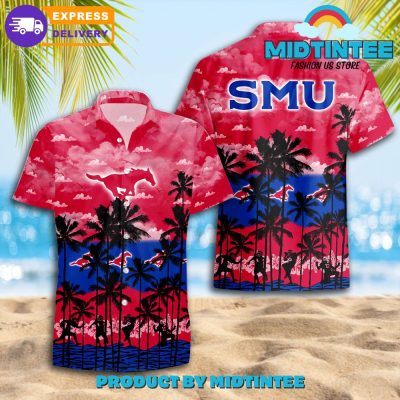 Smu Mustangs Hawaiian Shirt Trending Summer