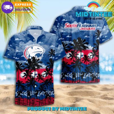 South Alabama Jaguars Hawaiian Shirt Trending Summer