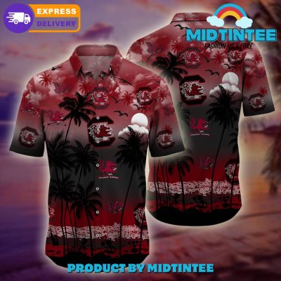 South Carolina Gamecocks Logo Combo Hawaiian Shirt, Shorts
