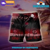 South Carolina Gamecocks Logo Combo Hawaiian Shirt Shorts - demo10