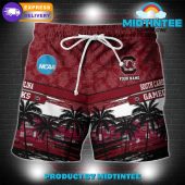 South Carolina Gamecocks Ncaa Pattern Personalized Hawaiian Set - demo10