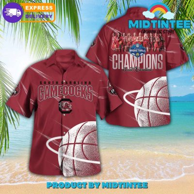 South Carolina Gamecocks NCAA Women Basketball Hawaiian Shirt