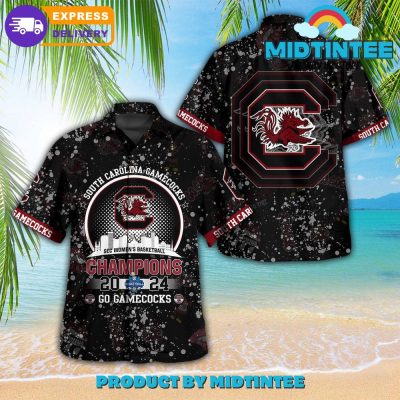 South Carolina Gamecocks Women Basketball Hawaiian Shirt