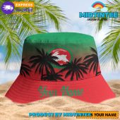 South Sydney Rabbitohs NRL Personalized Bucket Hat - Midtintee