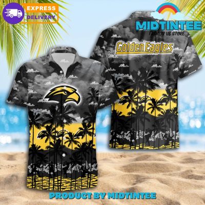 Southern Miss Golden Eagles Hawaiian Shirt Trending Summer