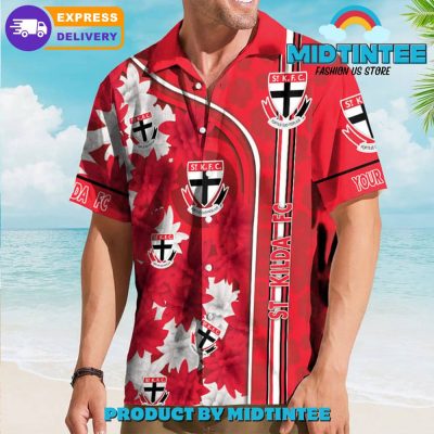 St Kilda Saints AFL Personalized Hawaiian Shirt