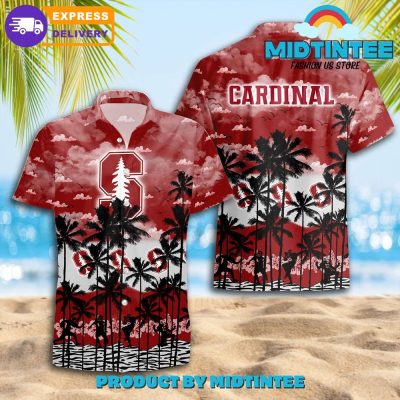 Stanford Cardinal Hawaiian Shirt Trending Summer