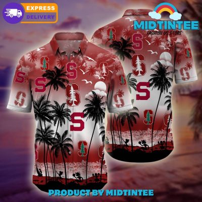 Stanford Cardinal Logo Combo Hawaiian Shirt, Shorts