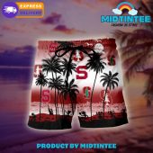 Stanford Cardinal Logo Combo Hawaiian Shirt Shorts - demo10