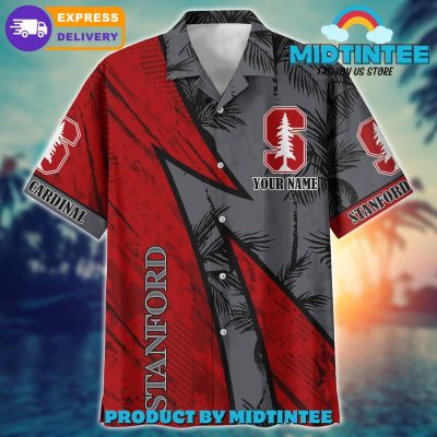 Stanford Cardinal Personalized Hawaiian Shirt Trending Summer