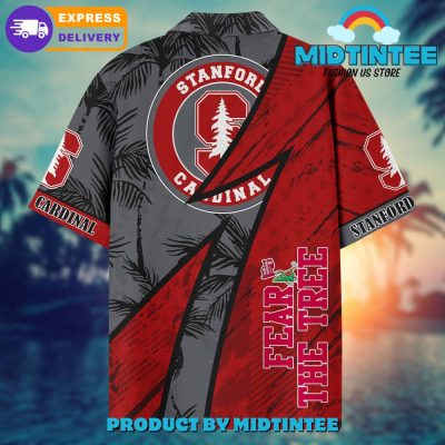 Stanford Cardinal Personalized Hawaiian Shirt Trending Summer
