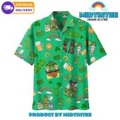 Star Wars Yoda Funny Green Hawaiian Shirt - demo10